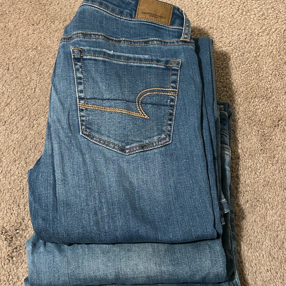 American Eagle jeans